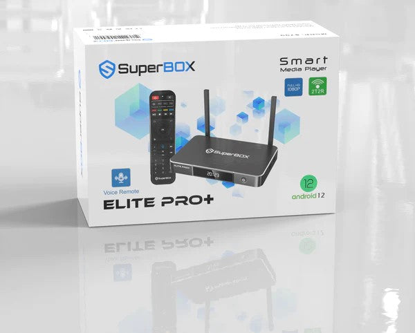 SUPERBOX ELITE PRO+ (B1G1)