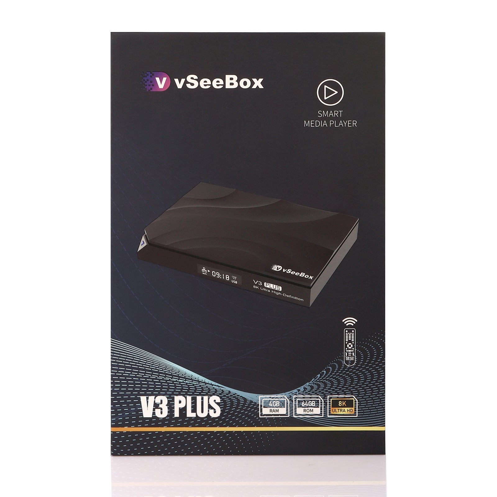 vSeeBox V3 Plus: 2024 New Premium