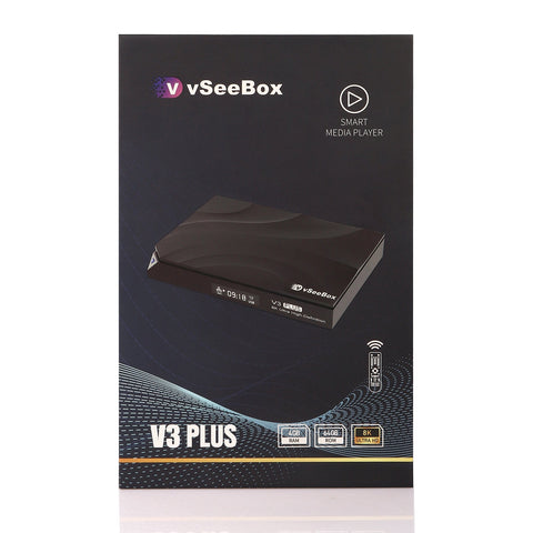 vSeeBox V3 Plus: 2024 New Premium